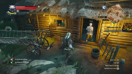 WITCHER 3 DEATH MARCH! WALKTHROUGH 90 - A GREEDY GOD