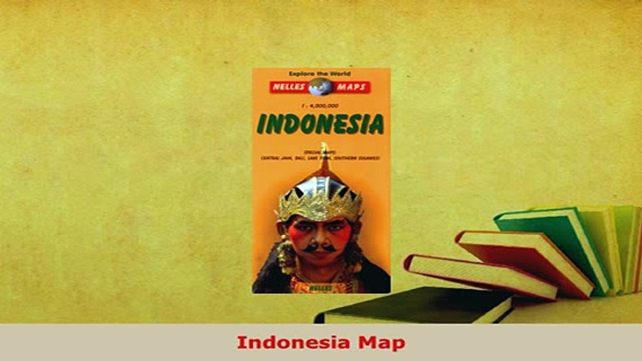 PDF  Indonesia Map Read Full Ebook