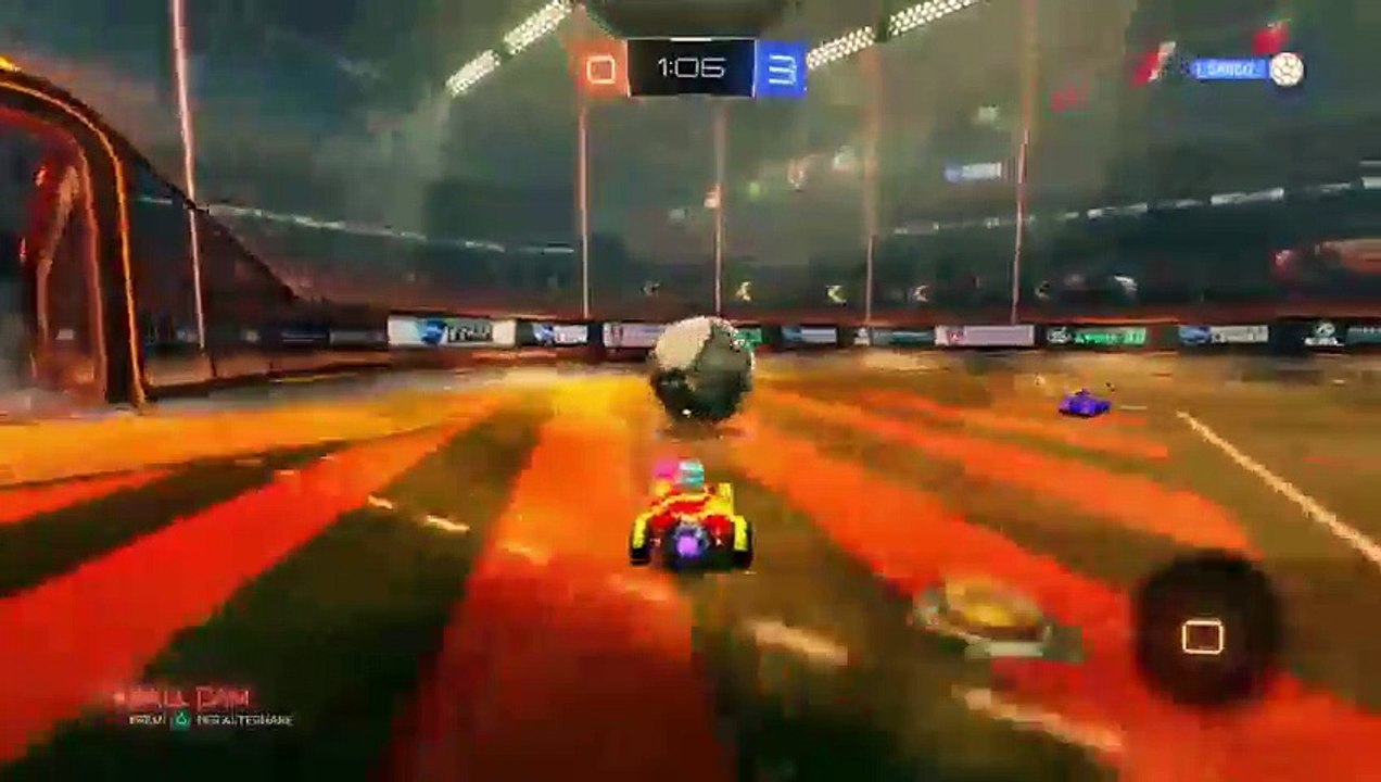 ROCKET LEAGUEGameplay PS4 live (27)