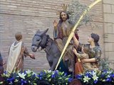 Procesión de Domingo de Ramos en Barbastro. Semana Santa 2011