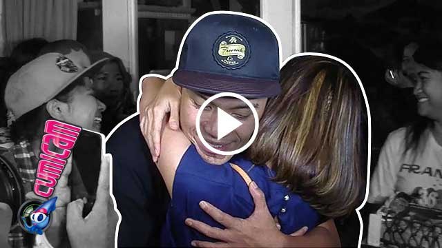 Fakhrul Ultah, Rina Kasih Pelukan Mesra - Cumicam 14 April 2016