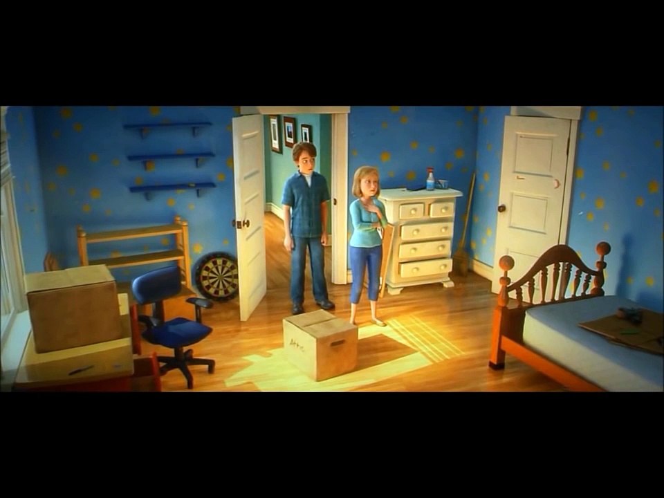 Toy Story 3 Andy Says Good Bye to his Mom – Видео Dailymotion