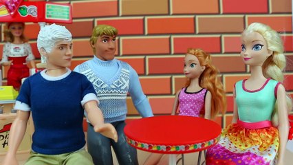 Elsa y Jack Frost Primera Cita- Seran Jelsa