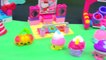 Shopkins Season 4 Meet Num Noms and Ride On Rollercoster - Play Video Cookieswirlc
