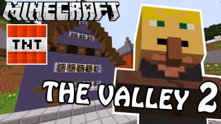 DIE to ESCAPE? - The Valley 2 Minecraft NikNikamTV