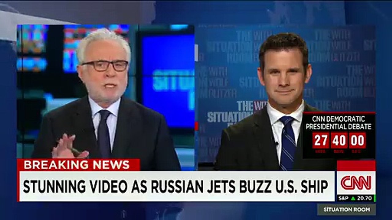 Russian fighter jets close overflights U.S. destroyer