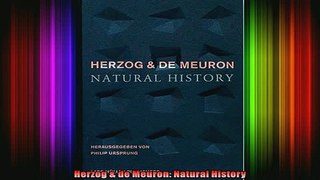 Download  Herzog  de Meuron Natural History Full EBook Free