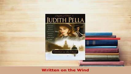 PDF  Written on the Wind Free Books