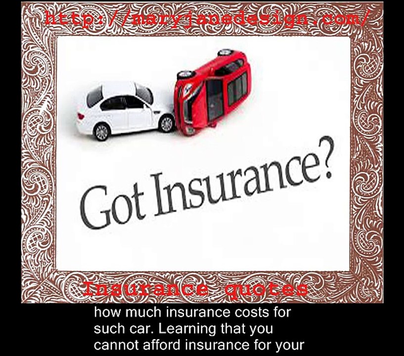 Car Insurance Video