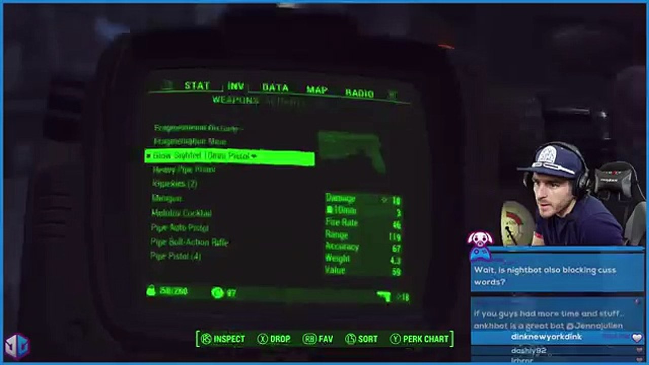 Learning How To Fallout 35
