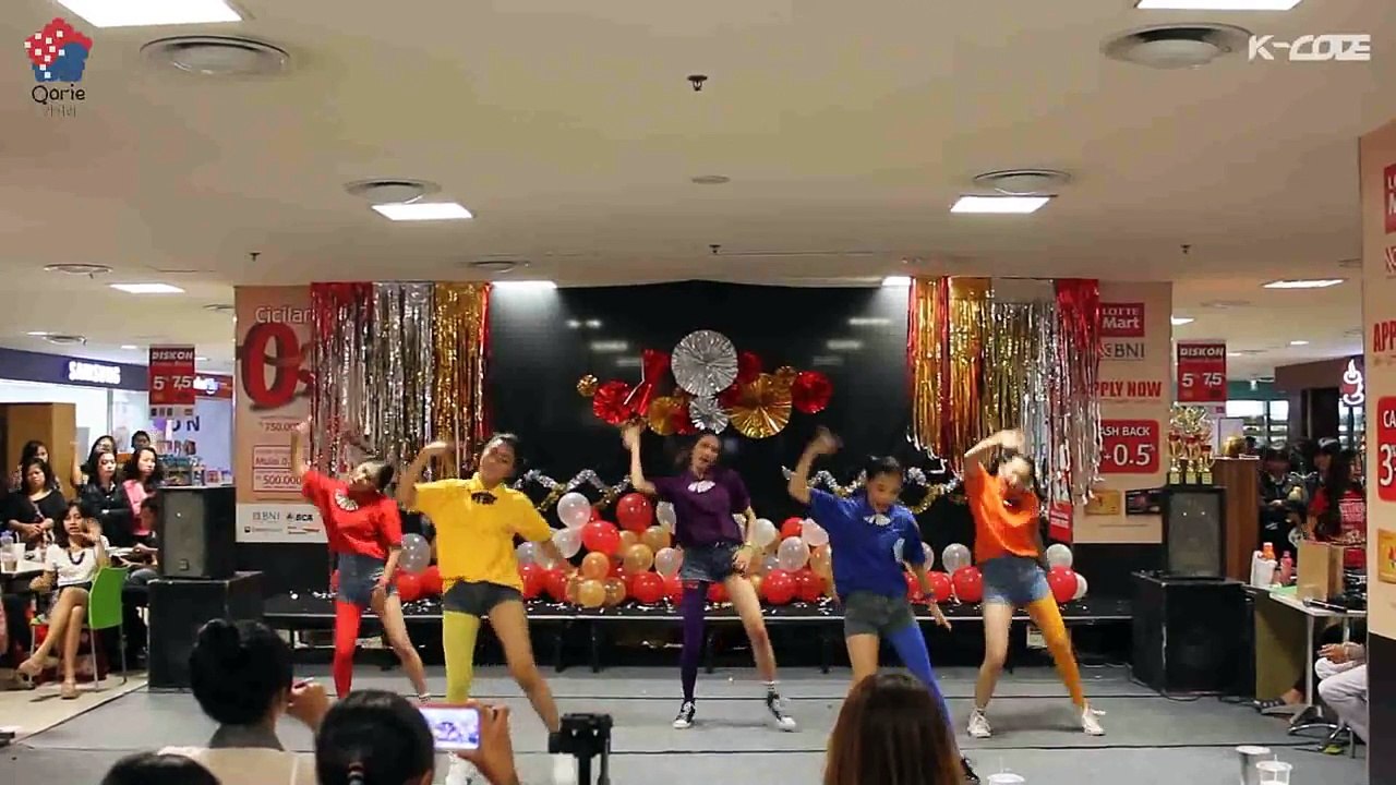 [151129] Red_CoDe Cover Red Velvet - Dumb Dumb @ K-pop Cover Festival LotteMart Fatmawati, Jakarta