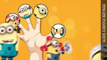 Finger Family Song Despicable Me Minions Nursery Rhyme with Kevin Stuart Dave Carl Jerry