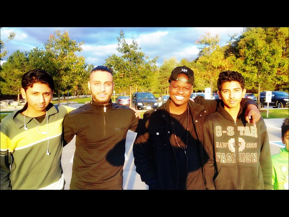 Deen Squad Muslim Man Music Video Preparations (Meeting Deen Squad)