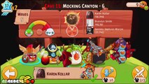 Angry Birds Epic: NEW Cave 11 Mocking Canyon Level 6 Gameplay Walkthrough