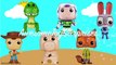 Toy Story 4 Disney Zootopia ! Learn Colors! Paint and Eggs! Funko Pop Toys! Fun Kids Videos!