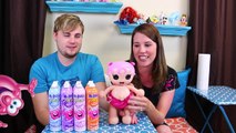 Lalaloopsy Baby & DisneyCarToys Mr Bubble Foam Soap Hair Makeover Surprise Colors Bath Foam Style