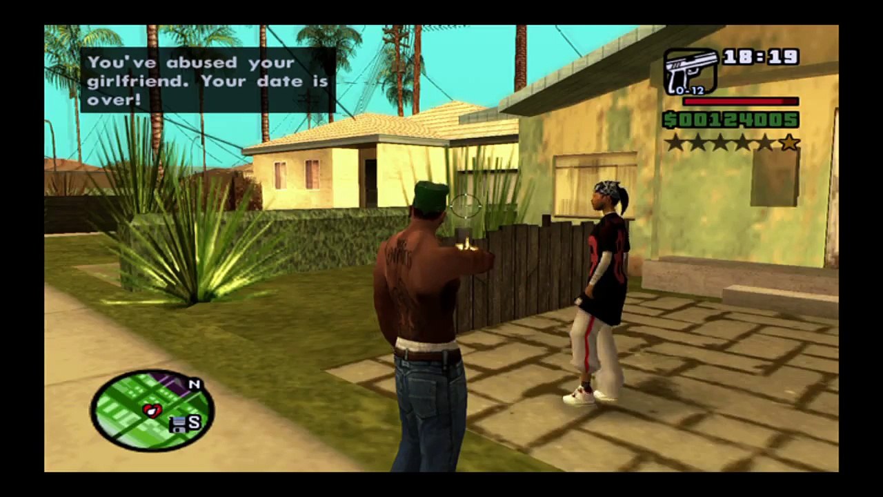 Breaking Up With Denise - Grand Theft Auto: San Andreas
