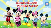 Mickey Mouse Finger Family Collection | Mickey Mouse Finger Family Songs Nursery Rhymes for kids