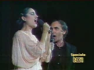 Mia Martini e Charles Aznavour - Dopo L'amore