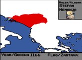 History of Serbia 610-2016/Istorija Srbije 610-2016 ♚ Ice Parody and Mapping ♚
