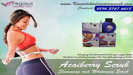 Acai Berry Cream,Pelangsing Aman,Pelangsing Alami 0896.3767.4418