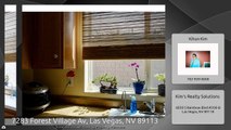 7283 Forest Village Av, Las Vegas, NV 89113