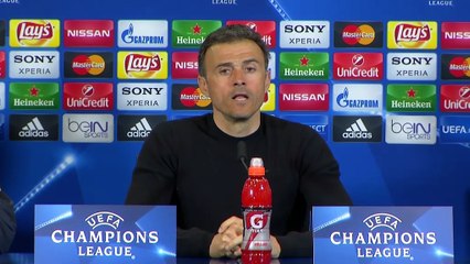 Quarts - Enrique: "Nous devons nous améliorer, moi le premier"