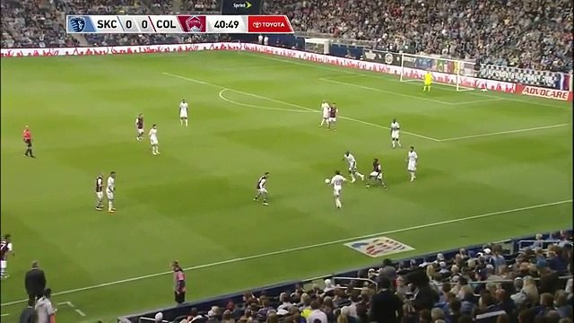 Luis Solignac latches Goal HD - Sporting Kansas City 0-1 Colorado Rapids - 13-04-2016 MLS