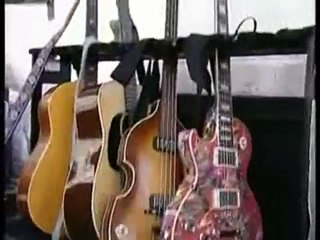 Paul McCartney - Keith Smith Interview (guitar tech)