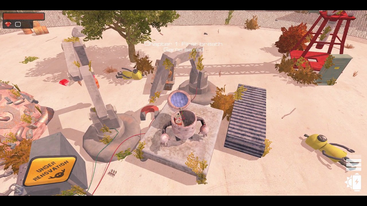 Arch Linux : Scrap Garden Demo [mesa 11.2]