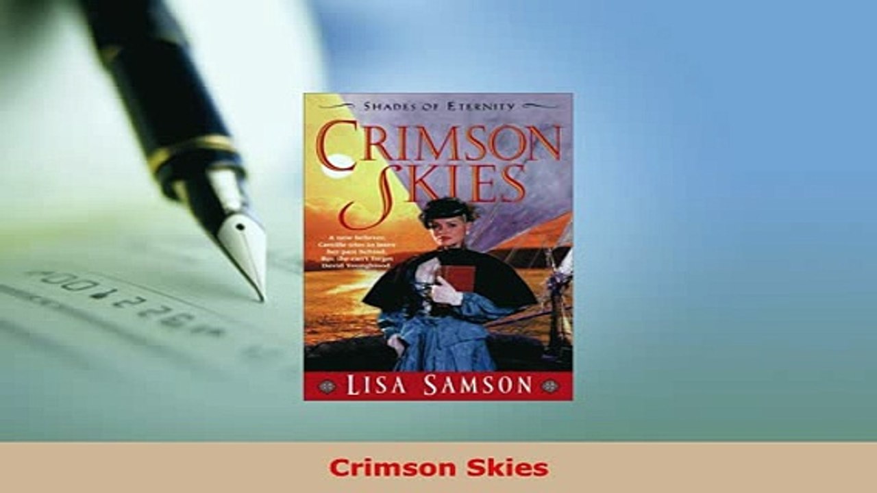 Download  Crimson Skies Free Books