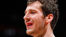 Goran Dragic Gets Tooth Knocked Out, Throws It To Sideline & Keeps Playing
