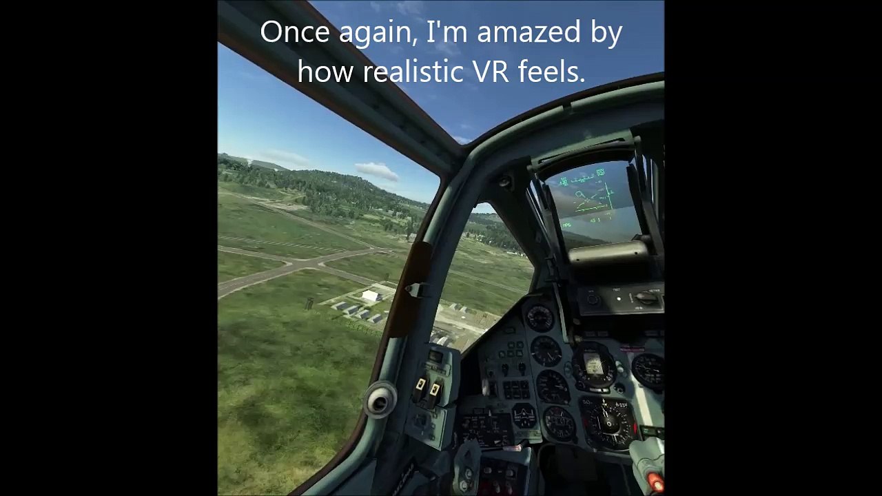 Frogfoot in VR