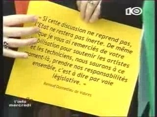 Action intermittents