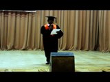 My Farewell Speech during Graduation