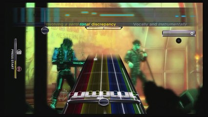 Tim Minchin – F Sharp [Rock Band 3 custom]