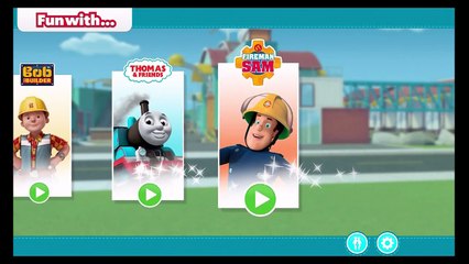 Fun with Activities featuring Thomas & Friends™, Bob the Builder™ (Mattel, Inc.) - Best App For Kids