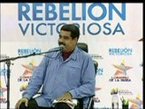 Maduro dijo que Capriles fue “a revisarse el cutis” en Nueva York