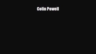 Read ‪Colin Powell Ebook Free