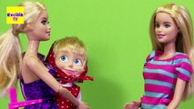 Barbie | Barbie ve Ailesi Maşayı Ağırlıyor 2. [B L M] | Barbie Türkçe izle | Evcilik ⓋⒾⒹéⓄ