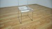 Wholesale Interiors Lino Transparent Clear Acrylic Dining Chair