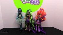 Queen Chrysalis Vs. Rainbow Dash My Little Pony Equestria Girls Dolls! Review by Bins Toy Bin