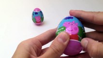 Peppa Pig Surprise Eggs Peppa Pig Huevos Sorpresa Überraschung Eier Toy Videos Part 5