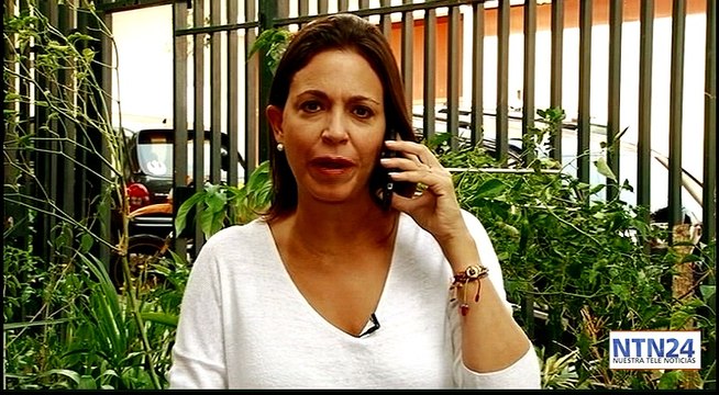 María Corina Machado tildó en NTN24 de incomprensibles las declaraciones de Ernesto Samper sobre la economía en Venezuela