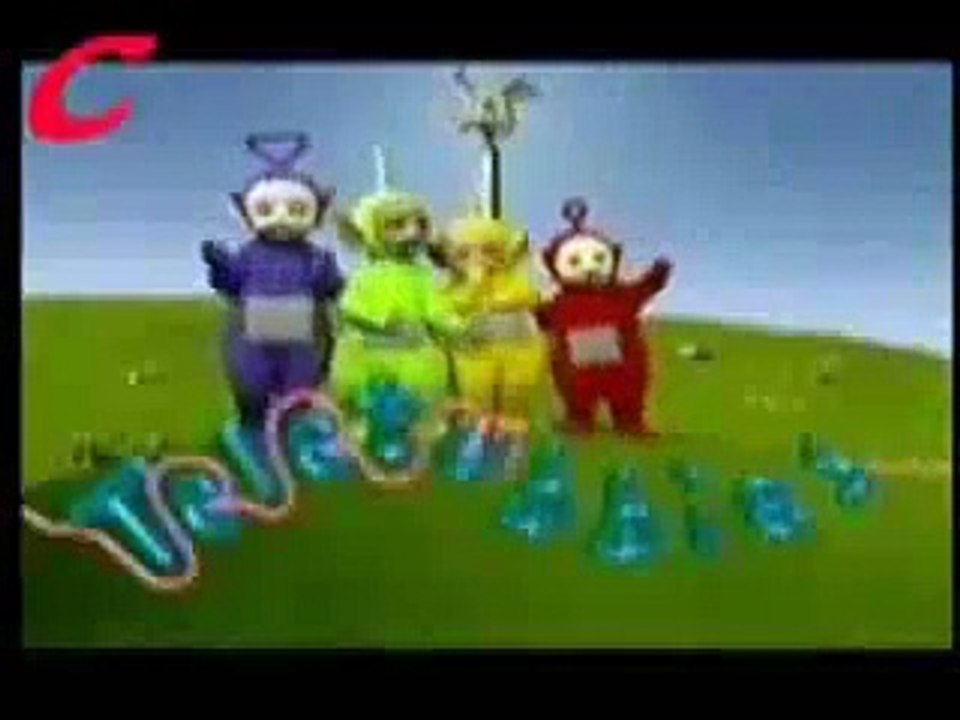 Teletubbies Dancing to " Oh I Think They Like Me "