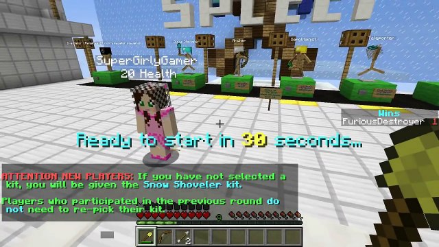 Minecraft: EXTREME SPLEEF! (SPLEEF MOBS, ARROW ATTACKS, CREEPER EXPLOSIONS, & MORE!) Mini