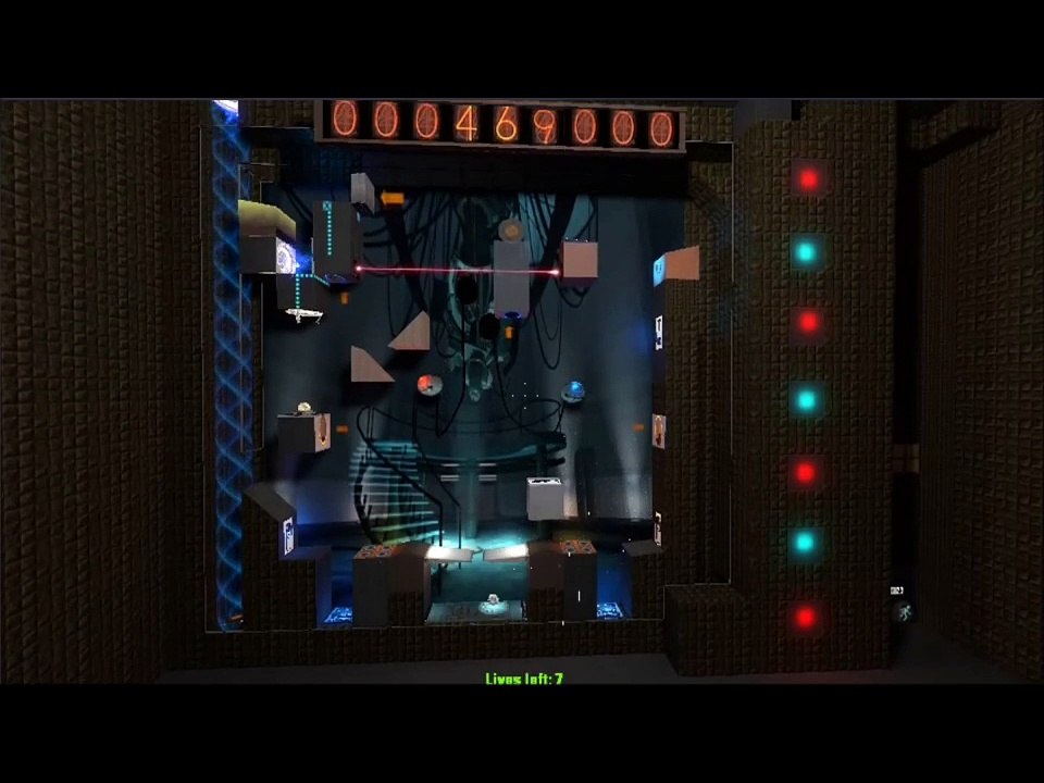 Portal 2 Custom Map Blind Walkthrough - Portal Pinball 4.1 (GLaDOS Edition)