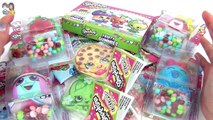SHOPKINS CANDIES! Radz, Lollipop, Bonbons, Pop Crunch with Season 1 Shopkin / TUYC