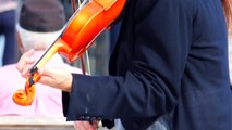 Homeless Man Gets To Play Violin Again After Orchestra Group Replaces Stolen Instrument