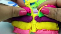 Paletas de Plastilina | Play Doh Rainbow Popsicles| Play Doh en Español